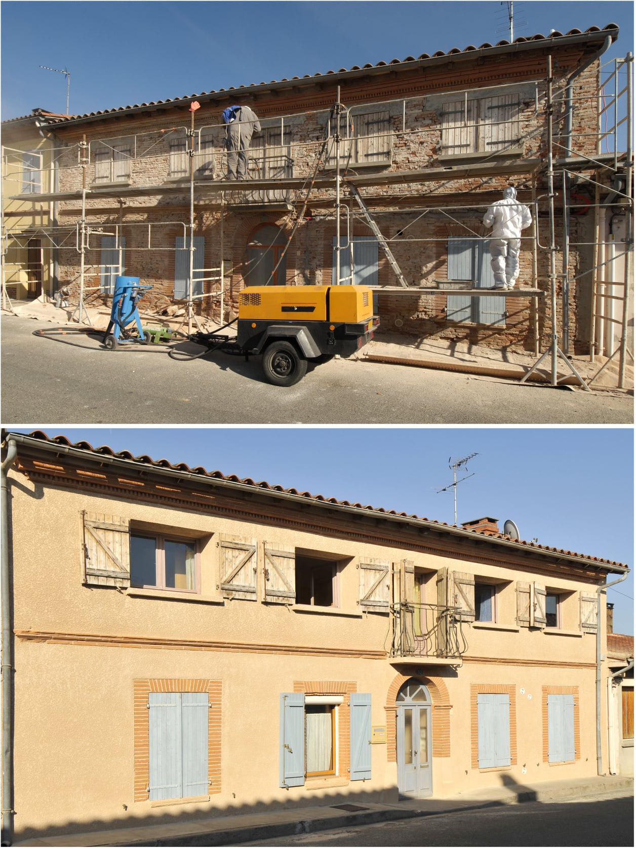 Ravalement de Façades