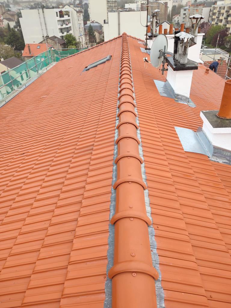 Faitière et Closoir