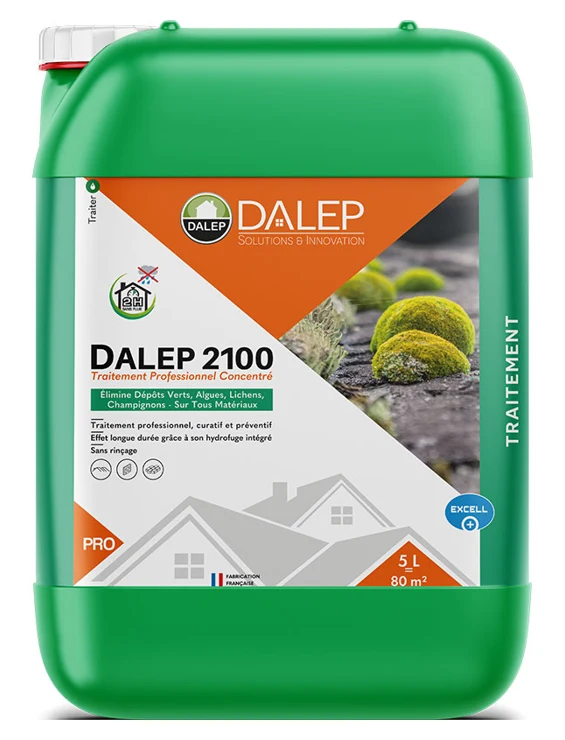 Antimousse Dalep 2100, concentré sans rinçage